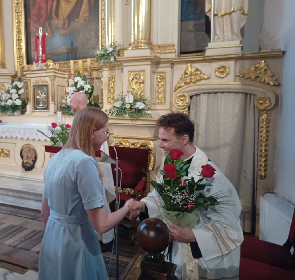 Specjalna Msza w rocznicę święceń księży