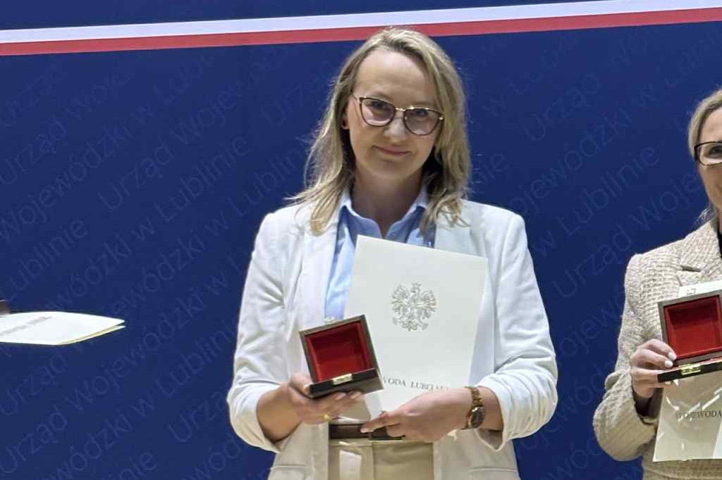 Magdalena Domańska uhonorowana
