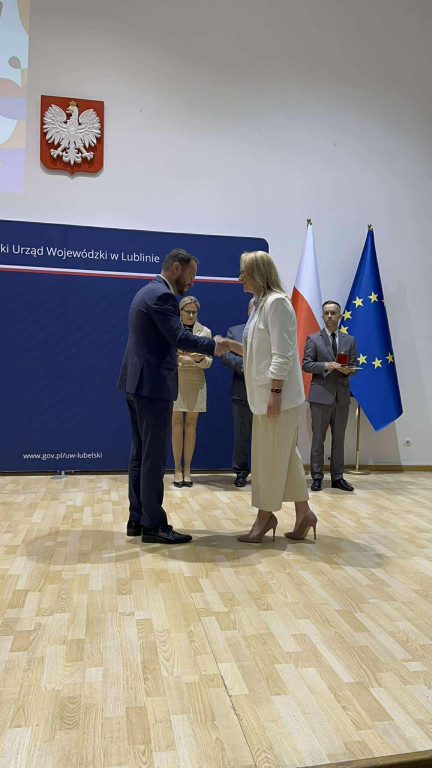 Magdalena Domańska uhonorowana