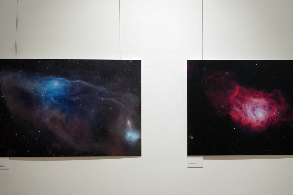 Wystawa zdjęć astronomicznych Marka Skowronka