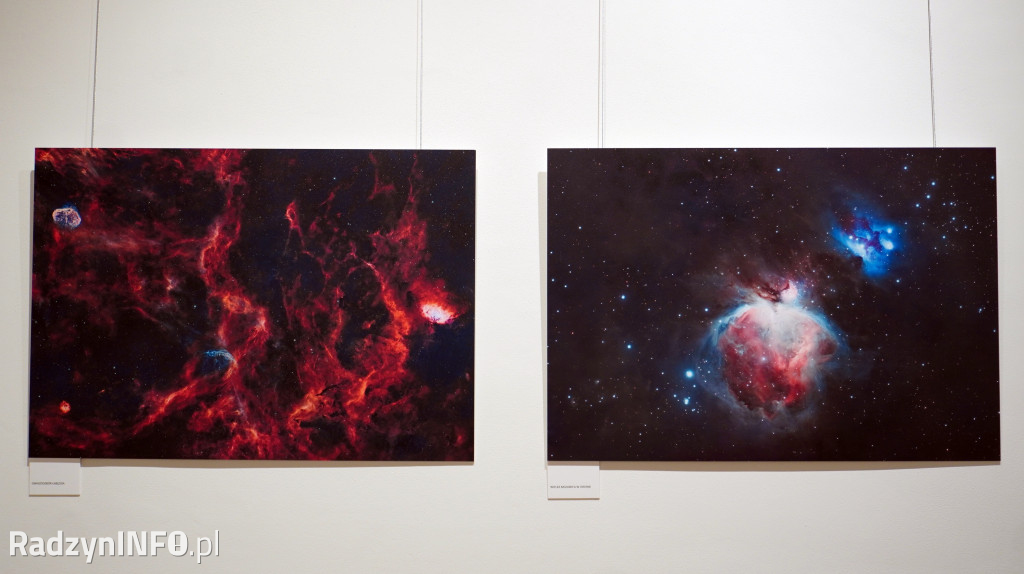 Wystawa zdjęć astronomicznych Marka Skowronka