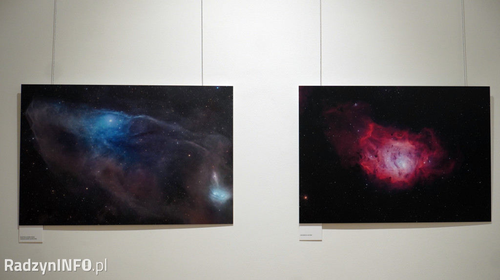 Wystawa zdjęć astronomicznych Marka Skowronka