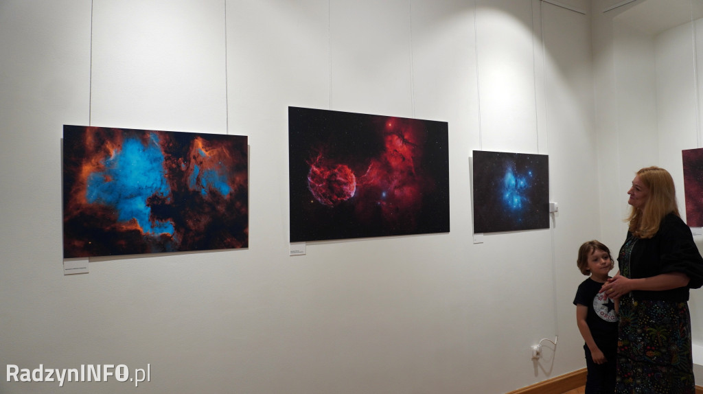 Wystawa zdjęć astronomicznych Marka Skowronka