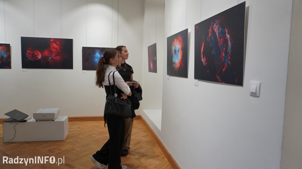 Wystawa zdjęć astronomicznych Marka Skowronka