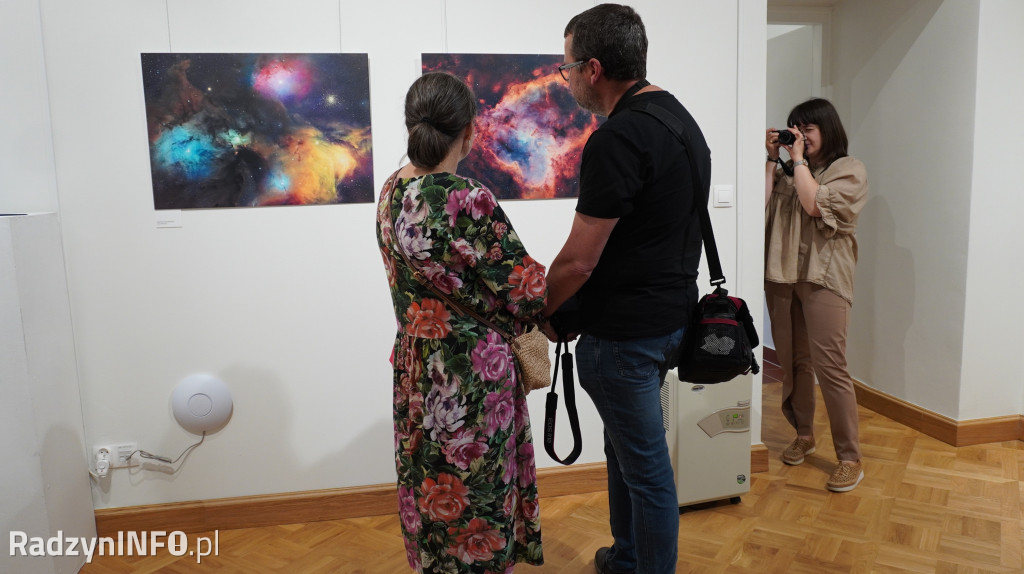 Wystawa zdjęć astronomicznych Marka Skowronka