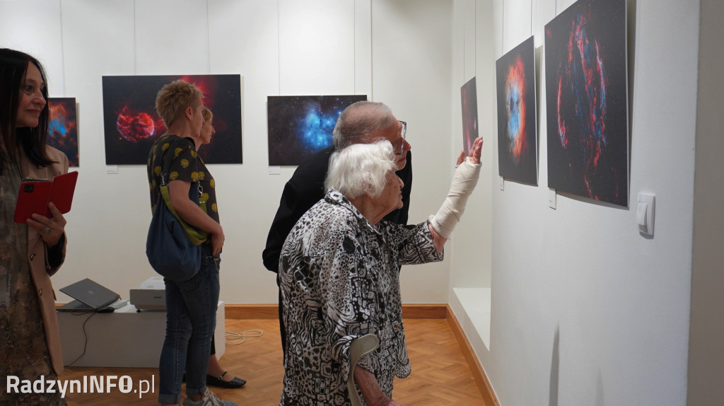 Wystawa zdjęć astronomicznych Marka Skowronka