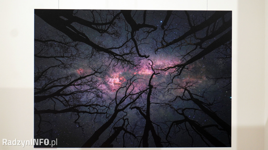 Wystawa zdjęć astronomicznych Marka Skowronka