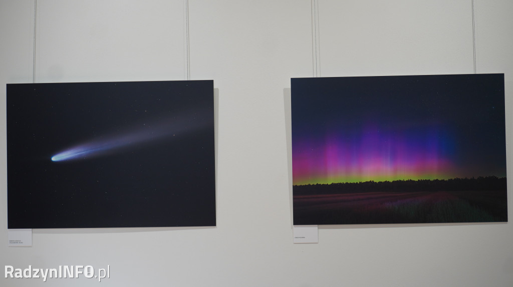 Wystawa zdjęć astronomicznych Marka Skowronka