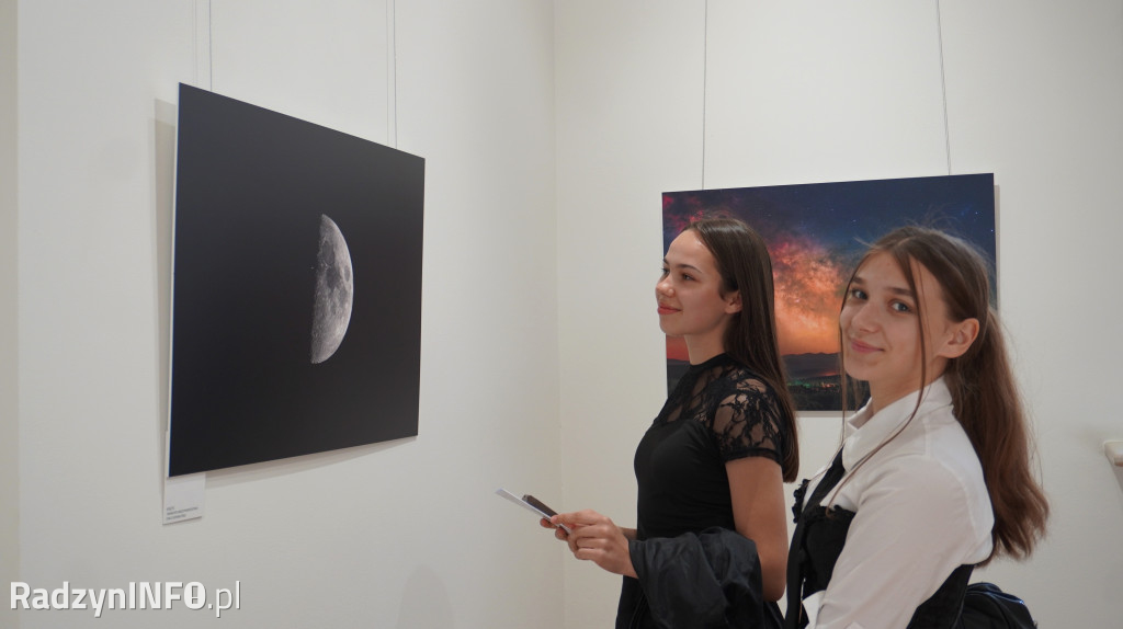 Wystawa zdjęć astronomicznych Marka Skowronka