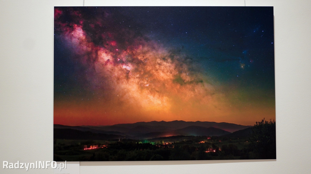 Wystawa zdjęć astronomicznych Marka Skowronka