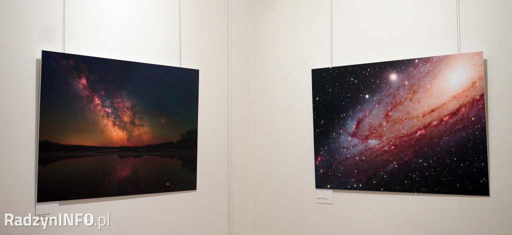 Wystawa zdjęć astronomicznych Marka Skowronka