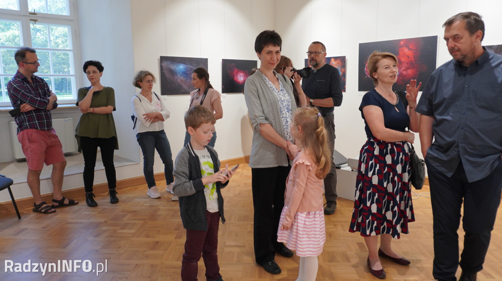 Wystawa zdjęć astronomicznych Marka Skowronka