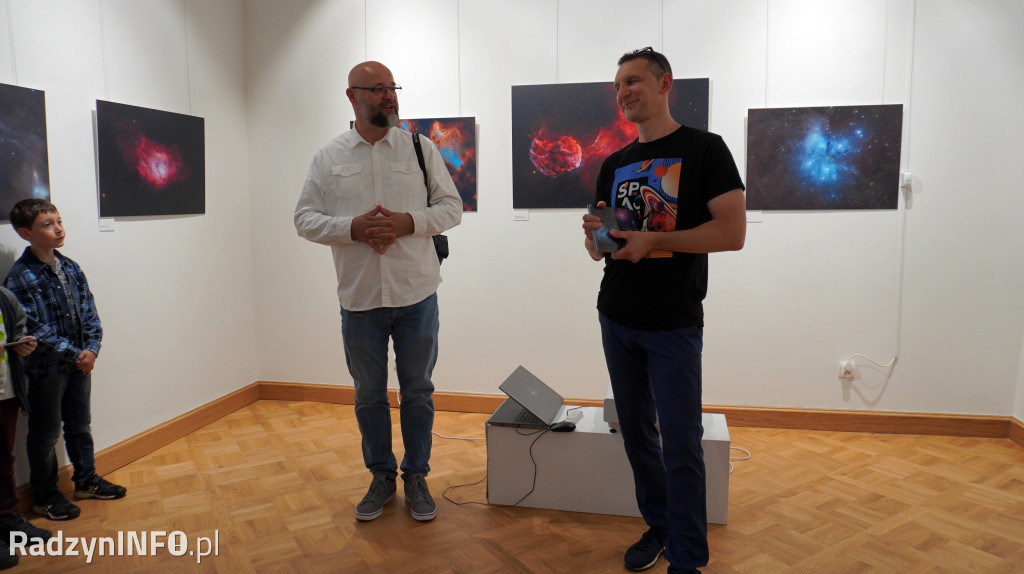 Wystawa zdjęć astronomicznych Marka Skowronka