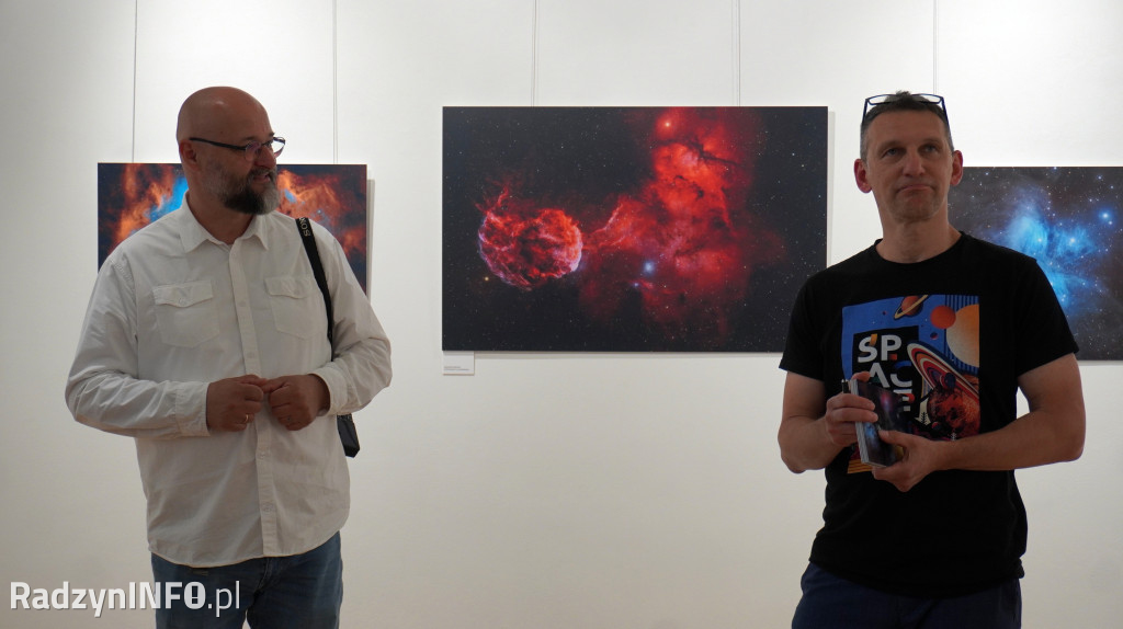 Wystawa zdjęć astronomicznych Marka Skowronka