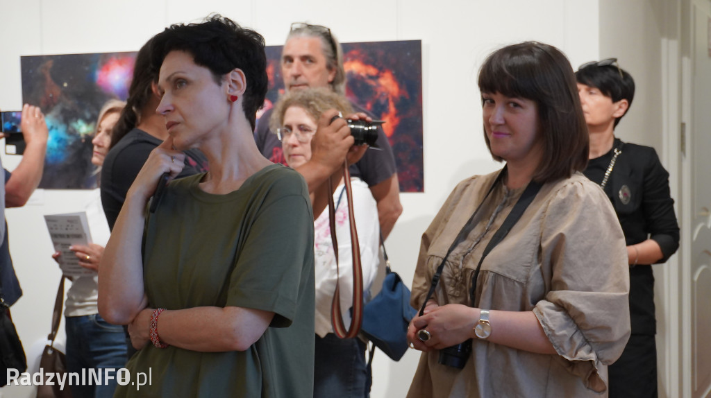 Wystawa zdjęć astronomicznych Marka Skowronka