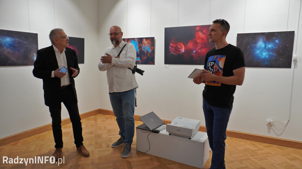 Wystawa zdjęć astronomicznych Marka Skowronka