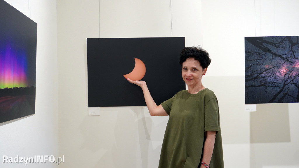 Wystawa zdjęć astronomicznych Marka Skowronka