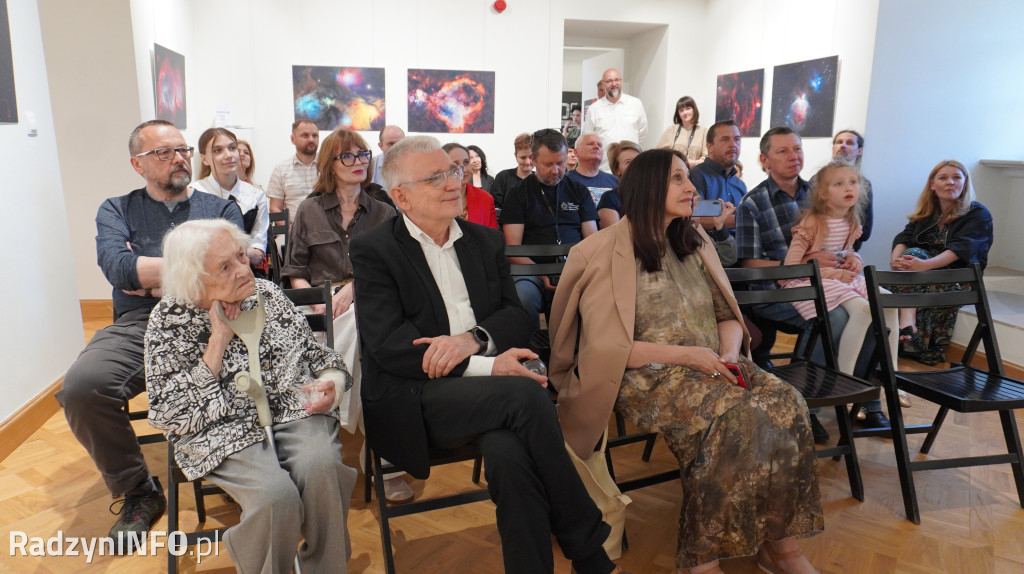Wystawa zdjęć astronomicznych Marka Skowronka