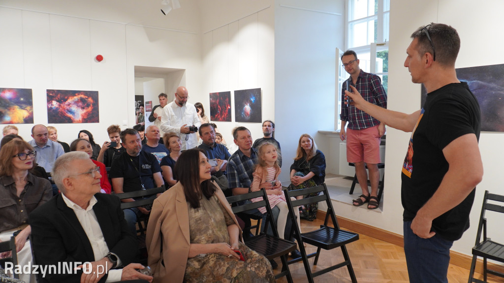 Wystawa zdjęć astronomicznych Marka Skowronka