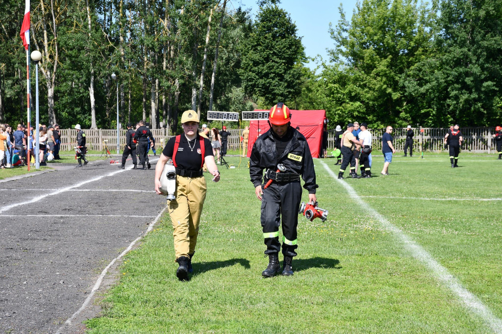 Powiatowe zawody sportowo-pożarnicze OSP