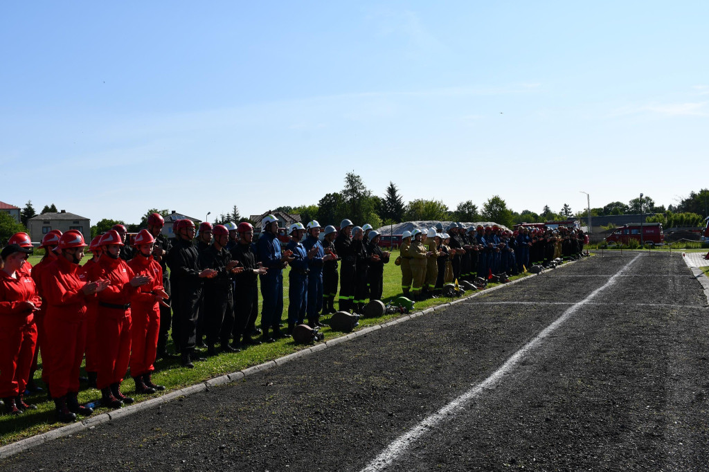 Powiatowe zawody sportowo-pożarnicze OSP
