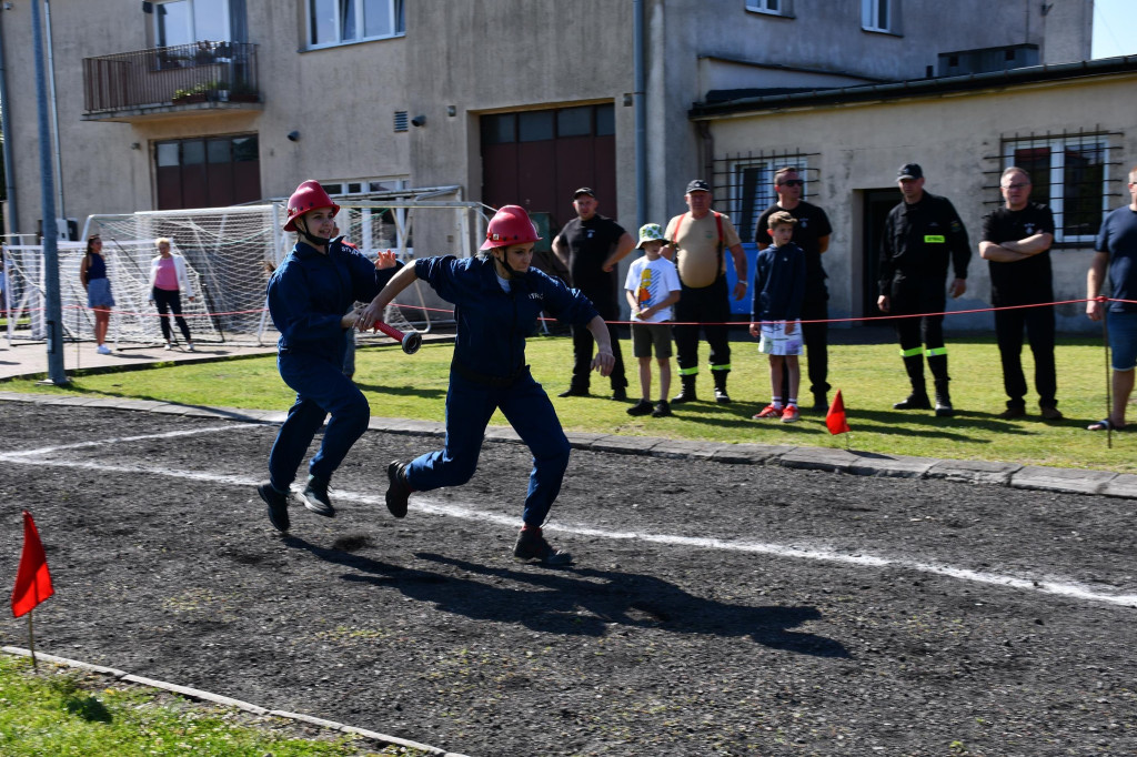 Powiatowe zawody sportowo-pożarnicze OSP