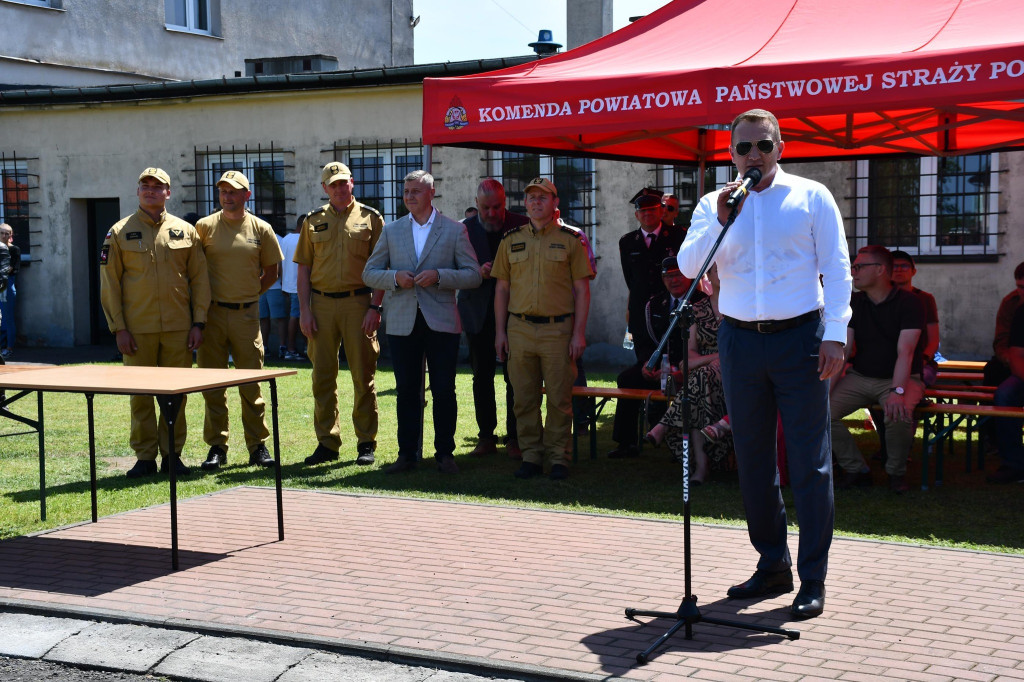 Powiatowe zawody sportowo-pożarnicze OSP