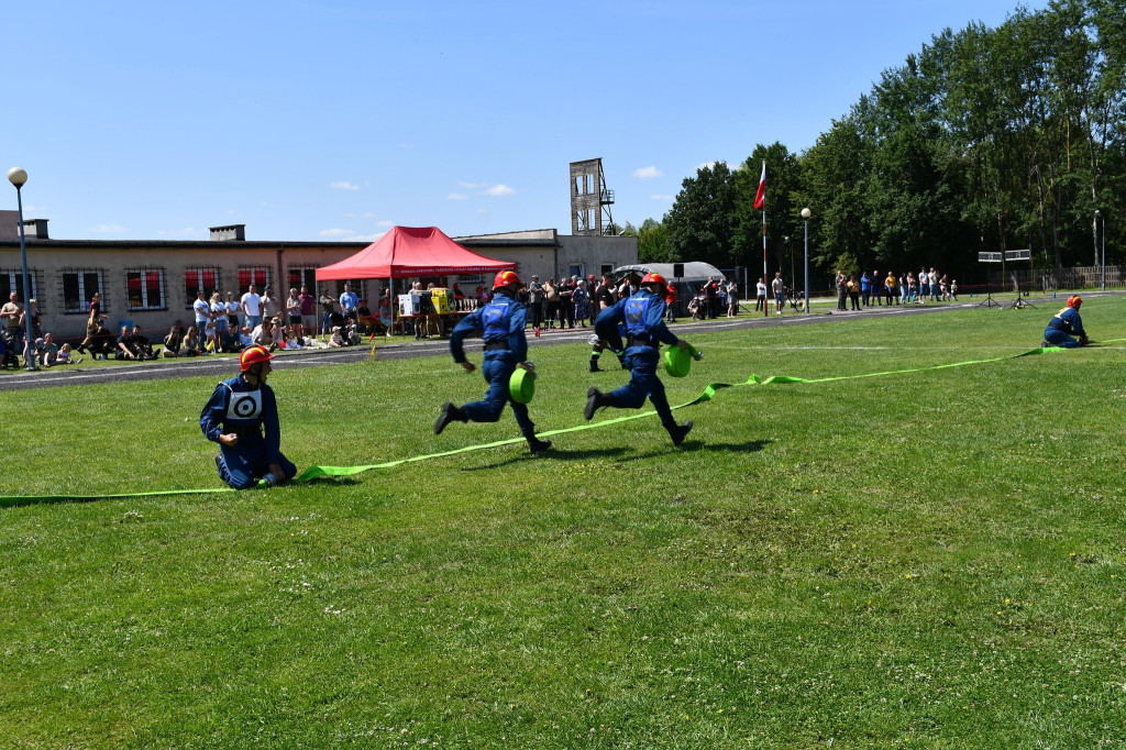 Powiatowe zawody sportowo-pożarnicze OSP