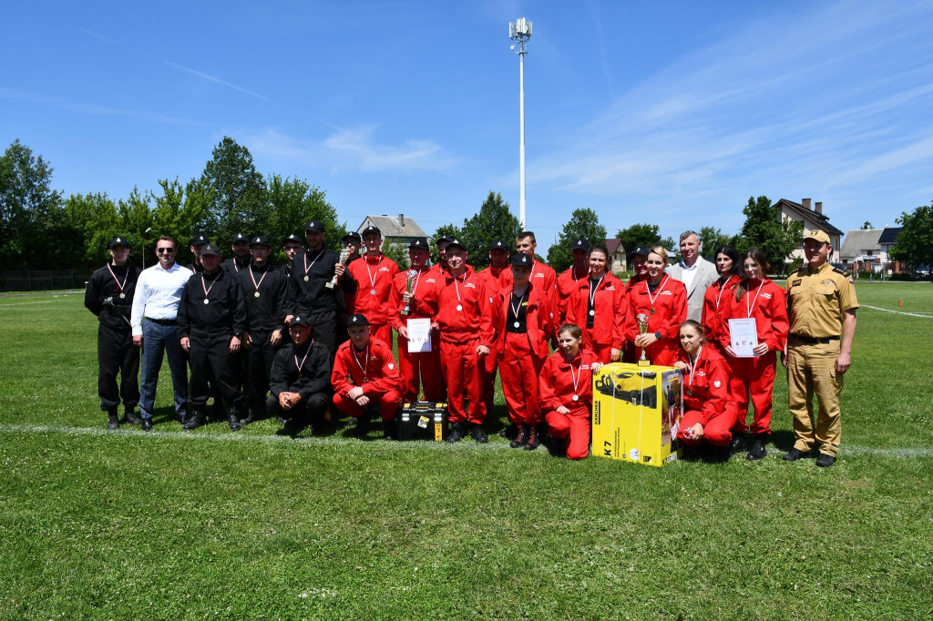 Powiatowe zawody sportowo-pożarnicze OSP