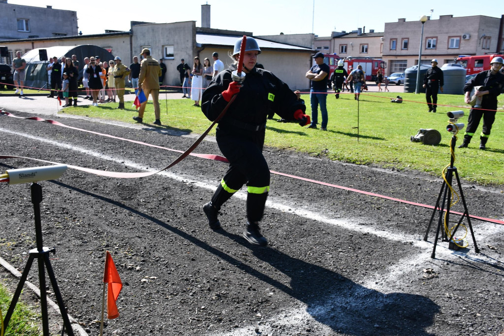 Powiatowe zawody sportowo-pożarnicze OSP