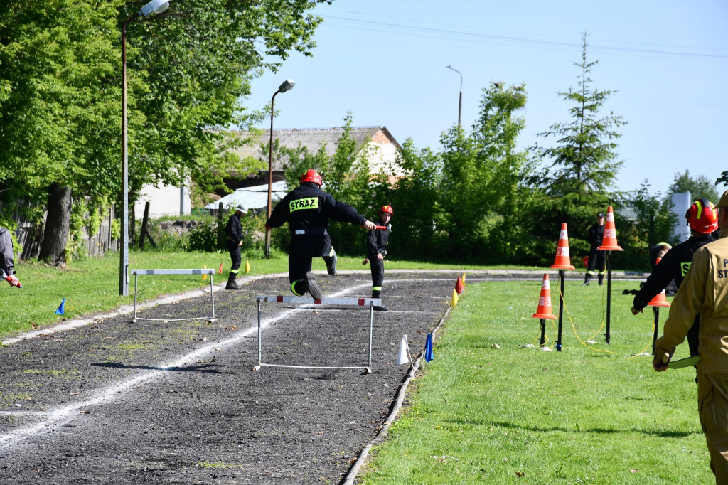 Powiatowe zawody sportowo-pożarnicze OSP