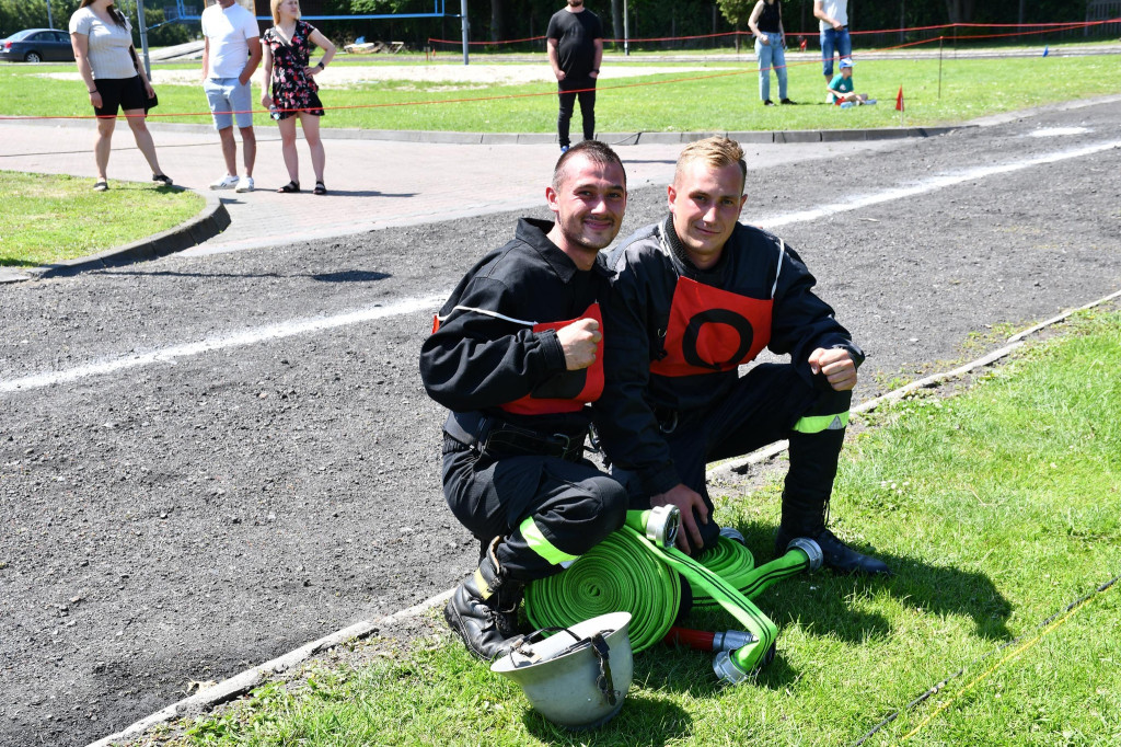 Powiatowe zawody sportowo-pożarnicze OSP