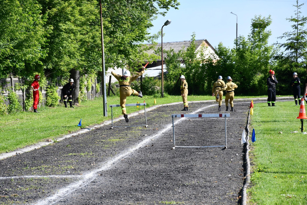 Powiatowe zawody sportowo-pożarnicze OSP