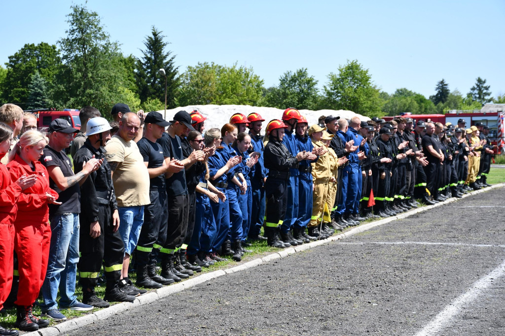 Powiatowe zawody sportowo-pożarnicze OSP