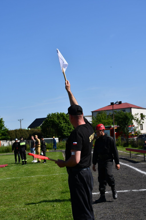 Powiatowe zawody sportowo-pożarnicze OSP
