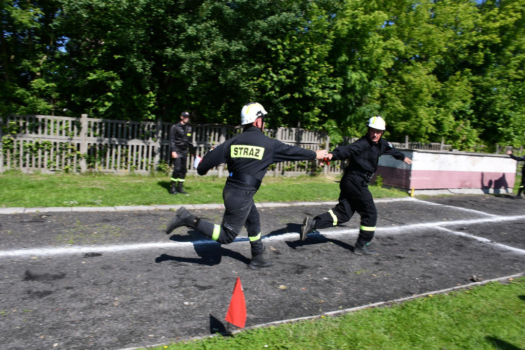 Powiatowe zawody sportowo-pożarnicze OSP