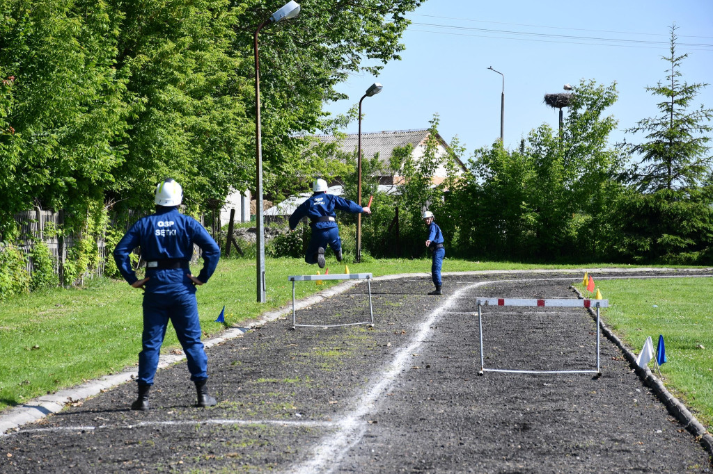 Powiatowe zawody sportowo-pożarnicze OSP
