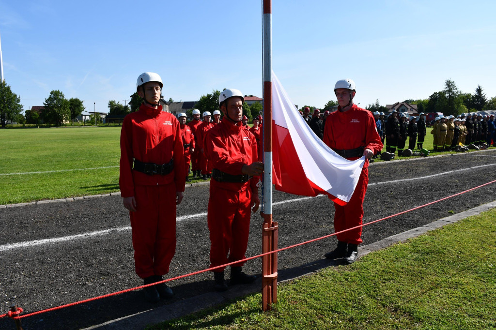 Powiatowe zawody sportowo-pożarnicze OSP