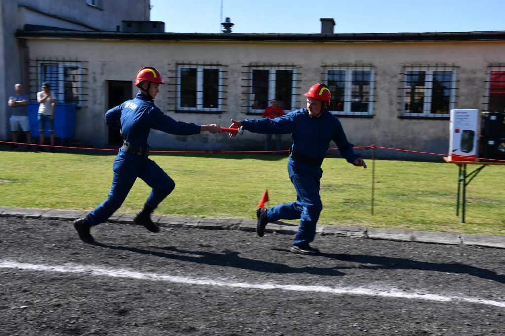 Powiatowe zawody sportowo-pożarnicze OSP