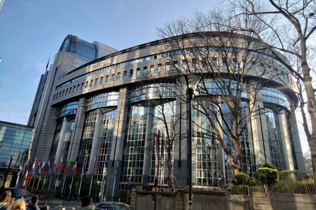 Wyjazd uczennicy II LO do Brukseli