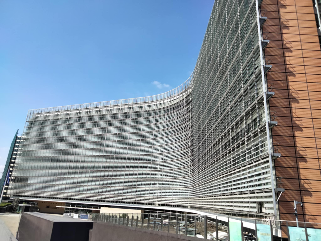 Wyjazd uczennicy II LO do Brukseli