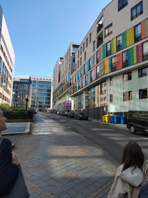 Wyjazd uczennicy II LO do Brukseli