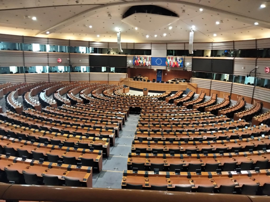 Wyjazd uczennicy II LO do Brukseli