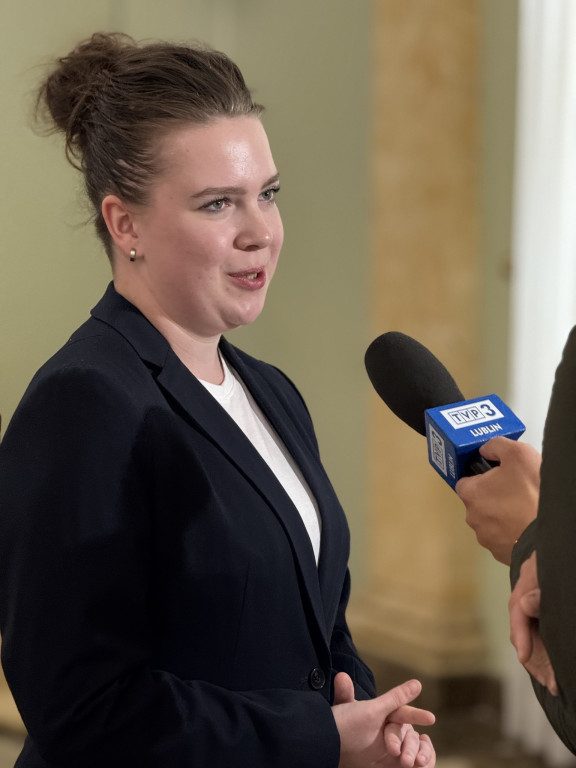 Samorząd uczniowski I LO wyróżniony