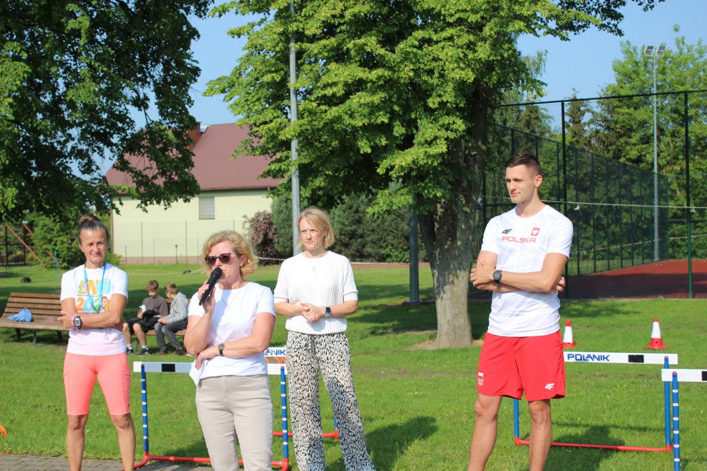 Dzień Dziecka z Dariuszem Kowalukiem w Komarówce