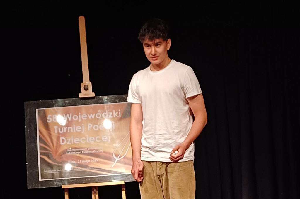Bartosz Ścioch nagrodzony na konkursie