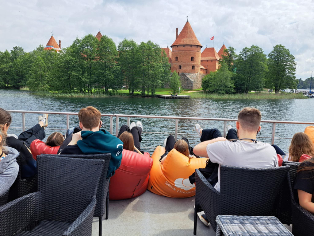 Wyjazd z I LO na Litwę