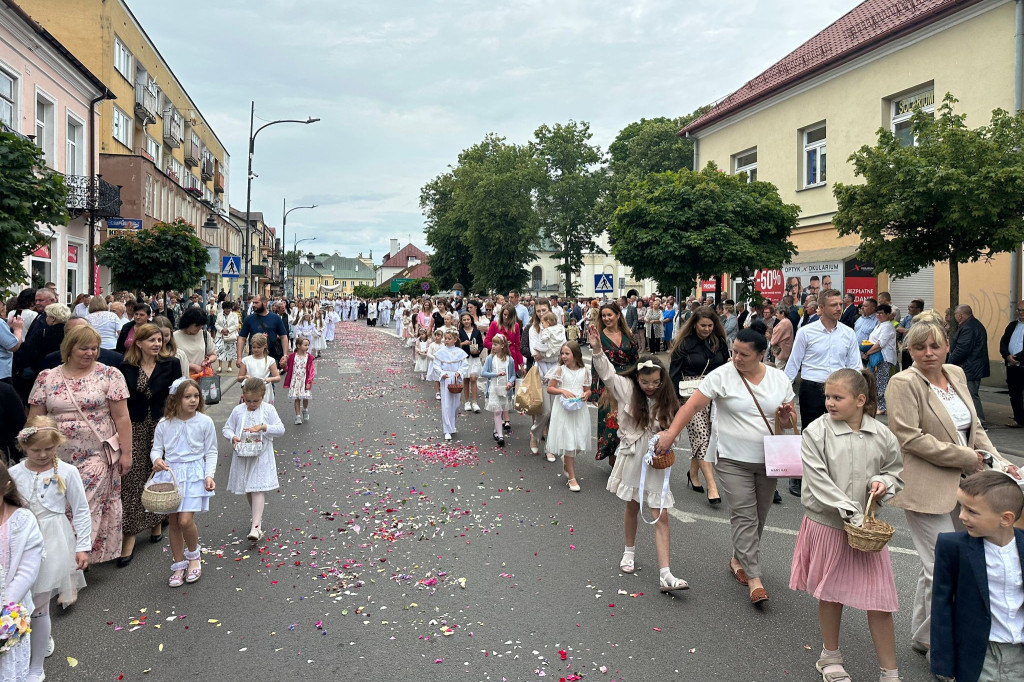 Boże Ciało w parafii Trójcy Świętej