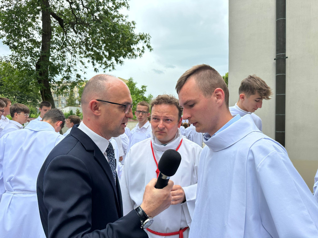 Boże Ciało w parafii Trójcy Świętej
