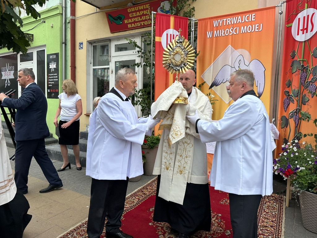 Boże Ciało w parafii Trójcy Świętej